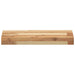 Rafturi suspendate 3 buc. 60x20x4 cm lemn masiv acacia netratat - WALTI WALTI