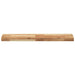 Rafturi suspendate 2 buc. 80x20x4 cm lemn masiv acacia netratat - WALTI WALTI