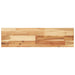 Rafturi suspendate 2 buc. 80x20x4 cm lemn masiv acacia netratat - WALTI WALTI