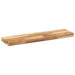 Rafturi suspendate 3 buc. 80x20x4 cm lemn masiv acacia netratat - WALTI WALTI