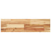 Raft suspendat 100x20x4 cm lemn masiv acacia netratat - WALTI WALTI