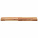 Raft suspendat 100x20x4 cm lemn masiv acacia netratat - WALTI WALTI