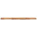 Rafturi suspendate 2 buc. 120x20x4cm lemn masiv acacia netratat - WALTI WALTI