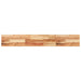 Rafturi suspendate 3 buc. 120x20x4cm lemn masiv acacia netratat - WALTI WALTI