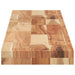 Rafturi suspendate 4 buc. 120x20x4cm lemn masiv acacia netratat - WALTI WALTI