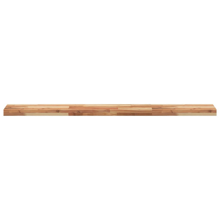 Rafturi suspendate 4 buc. 140x20x4cm lemn masiv acacia netratat - WALTI WALTI