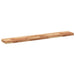 Rafturi suspendate 3 buc. 160x20x4cm lemn masiv acacia netratat - WALTI WALTI