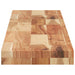 Rafturi suspendate 3 buc. 160x20x4cm lemn masiv acacia netratat - WALTI WALTI