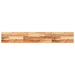 Rafturi suspendate 3 buc. 160x20x4cm lemn masiv acacia netratat - WALTI WALTI