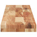 Rafturi suspendate 4 buc. 160x20x4cm lemn masiv acacia netratat - WALTI WALTI