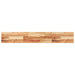 Rafturi suspendate 4 buc. 160x20x4cm lemn masiv acacia netratat - WALTI WALTI