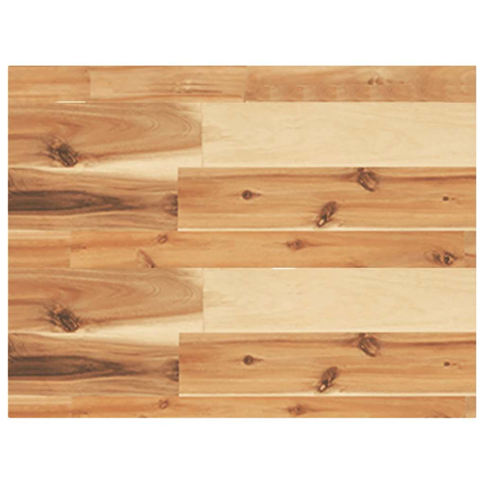 Raft suspendat 40x30x4 cm lemn masiv acacia netratat - WALTI WALTI