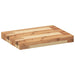 Raft suspendat 40x30x4 cm lemn masiv acacia netratat - WALTI WALTI