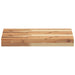 Raft suspendat 40x30x4 cm lemn masiv acacia netratat - WALTI WALTI