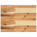 Rafturi suspendate 2 buc. 40x30x4 cm lemn masiv acacia netratat - WALTI WALTI