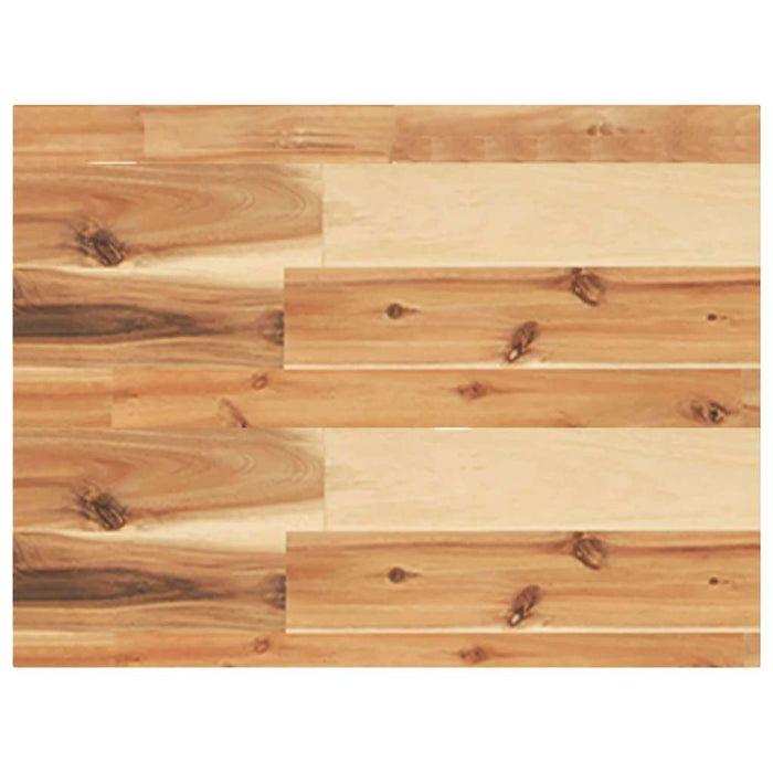 Rafturi suspendate 3 buc. 40x30x4 cm lemn masiv acacia netratat WALTI