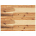 Raft suspendat 60x30x4 cm lemn masiv acacia netratat - WALTI WALTI