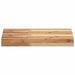Rafturi suspendate 3 buc. 60x30x4cm lemn masiv acacia netratat - WALTI WALTI