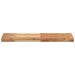 Rafturi suspendate 3 buc. 100x30x4cm lemn masiv acacia netratat - WALTI WALTI