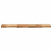 Rafturi suspendate 4 buc. 140x30x4cm lemn masiv acacia netratat - WALTI WALTI