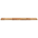 Rafturi suspendate 2 buc. 160x30x4cm lemn masiv acacia netratat - WALTI WALTI