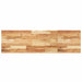 Raft suspendat 140x40x4 cm lemn masiv acacia netratat - WALTI WALTI