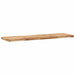 Raft suspendat 140x40x4 cm lemn masiv acacia netratat - WALTI WALTI
