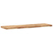 Raft suspendat 140x40x4 cm lemn masiv acacia netratat - WALTI WALTI