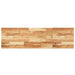 Rafturi suspendate 2 buc. 140x40x4cm lemn masiv acacia netratat - WALTI WALTI