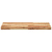 Rafturi suspendate 4 buc. 160x40x4cm lemn masiv acacia netratat - WALTI WALTI