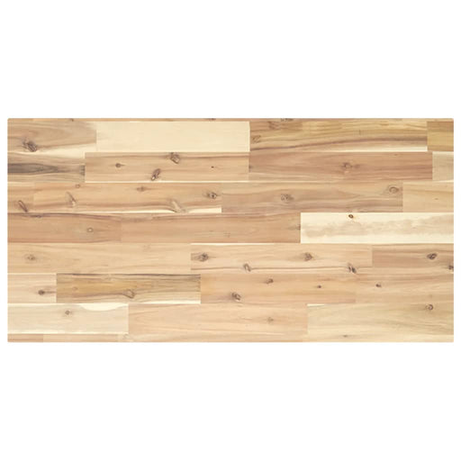 Blat de baie netratat, 60x40x2 cm, lemn masiv de acacia - WALTI WALTI