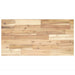 Blat de baie netratat, 80x40x2 cm, lemn masiv de acacia - WALTI WALTI