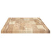 Blat de baie netratat, 140x40x2 cm, lemn masiv de acacia - WALTI WALTI