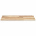 Blat de baie netratat, 80x50x2 cm, lemn masiv de acacia - WALTI WALTI