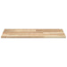 Blat de baie netratat, 100x50x2 cm, lemn masiv de acacia - WALTI WALTI