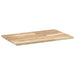Blat de baie netratat, 100x50x2 cm, lemn masiv de acacia - WALTI WALTI