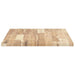 Blat de baie netratat, 100x50x2 cm, lemn masiv de acacia - WALTI WALTI