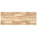 Blat de baie netratat, 120x50x2 cm, lemn masiv de acacia - WALTI WALTI