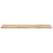 Blat de baie netratat, 120x50x2 cm, lemn masiv de acacia - WALTI WALTI