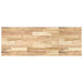 Blat de baie netratat, 140x50x2 cm, lemn masiv de acacia - WALTI WALTI