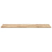 Blat de baie netratat, 140x50x2 cm, lemn masiv de acacia - WALTI WALTI