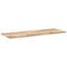Blat de baie netratat, 140x50x2 cm, lemn masiv de acacia - WALTI WALTI