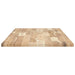 Blat de baie netratat, 140x50x2 cm, lemn masiv de acacia - WALTI WALTI