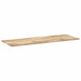 Blat de baie netratat, 140x50x2 cm, lemn masiv de acacia - WALTI WALTI