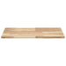Blat de baie netratat, 80x60x2 cm, lemn masiv de acacia - WALTI WALTI