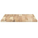 Blat de baie netratat, 80x60x2 cm, lemn masiv de acacia - WALTI WALTI