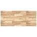 Blat de baie netratat, 120x60x2 cm, lemn masiv de acacia - WALTI WALTI