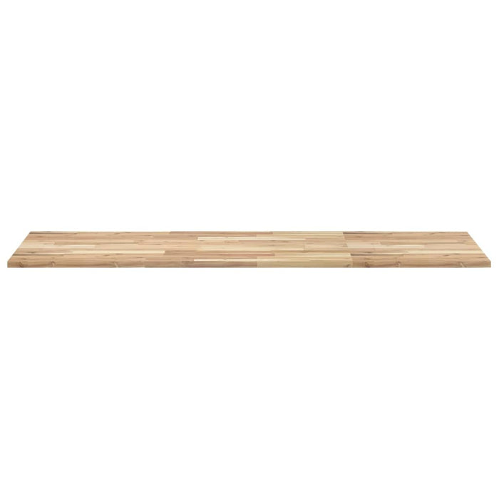 Blat de baie netratat, 120x60x2 cm, lemn masiv de acacia - WALTI WALTI