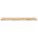 Blat de baie netratat, 120x60x2 cm, lemn masiv de acacia - WALTI WALTI