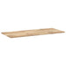 Blat de baie netratat, 120x60x2 cm, lemn masiv de acacia - WALTI WALTI